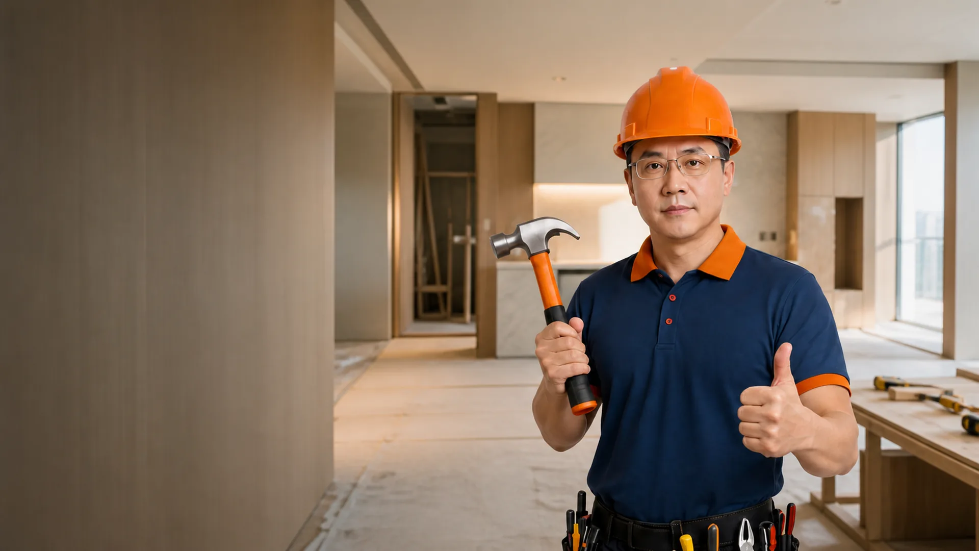匠务帮局改服务形象示意
